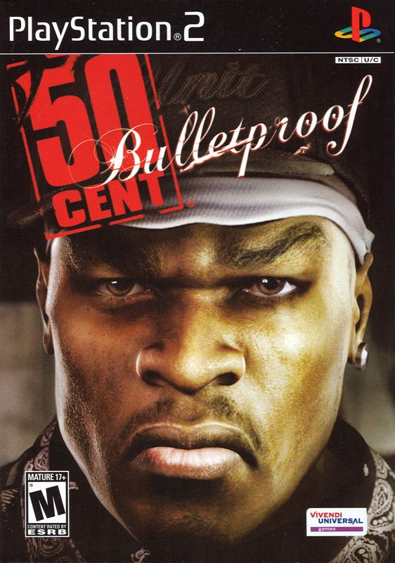 50 Cent: Bulletproof | Sony PlayStation 2 | PS2