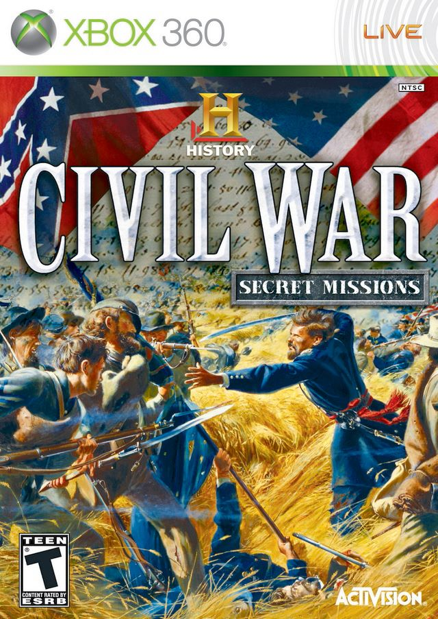 The History Channel - Civil War: Secret Missions | Xbox 360