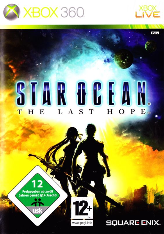 Star Ocean: The Last Hope | Xbox 360 (USK Germany Version)