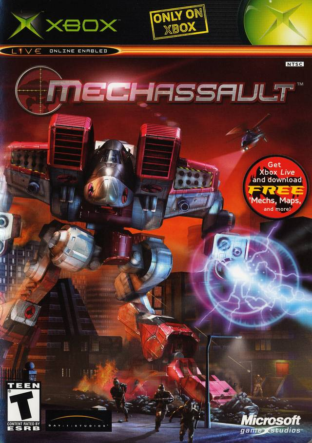 MechAssault | Xbox