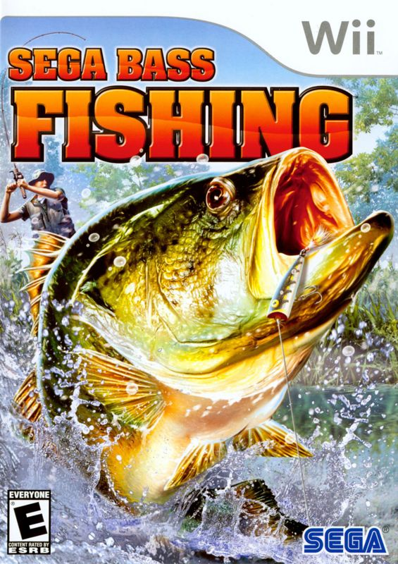 SEGA Bass Fishing | Nintendo Wii