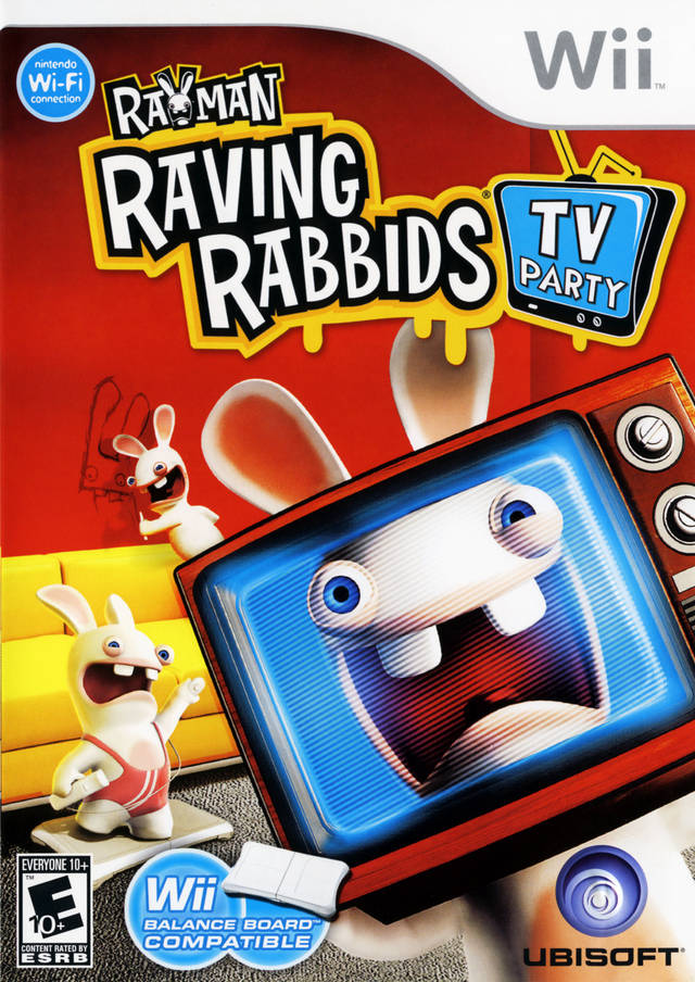 Rayman: Raving Rabbids TV Party | Nintendo Wii