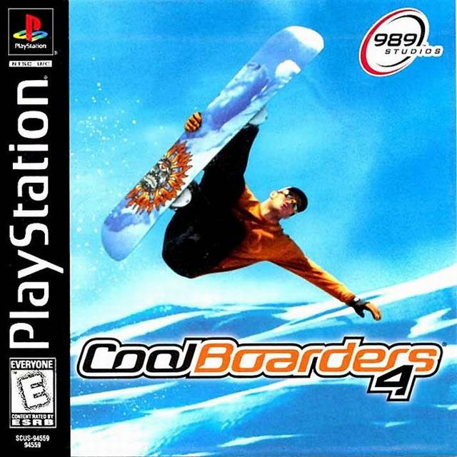Cool Boarders 4 | PlayStation 1 | PS1