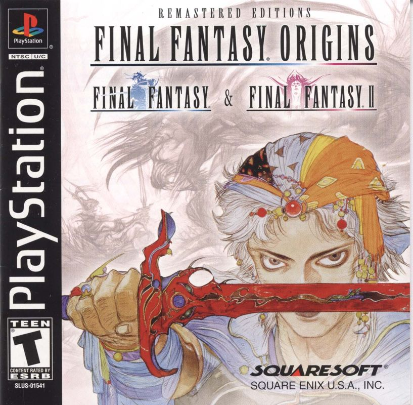 Final Fantasy Origins | PlayStation 1 | PS1