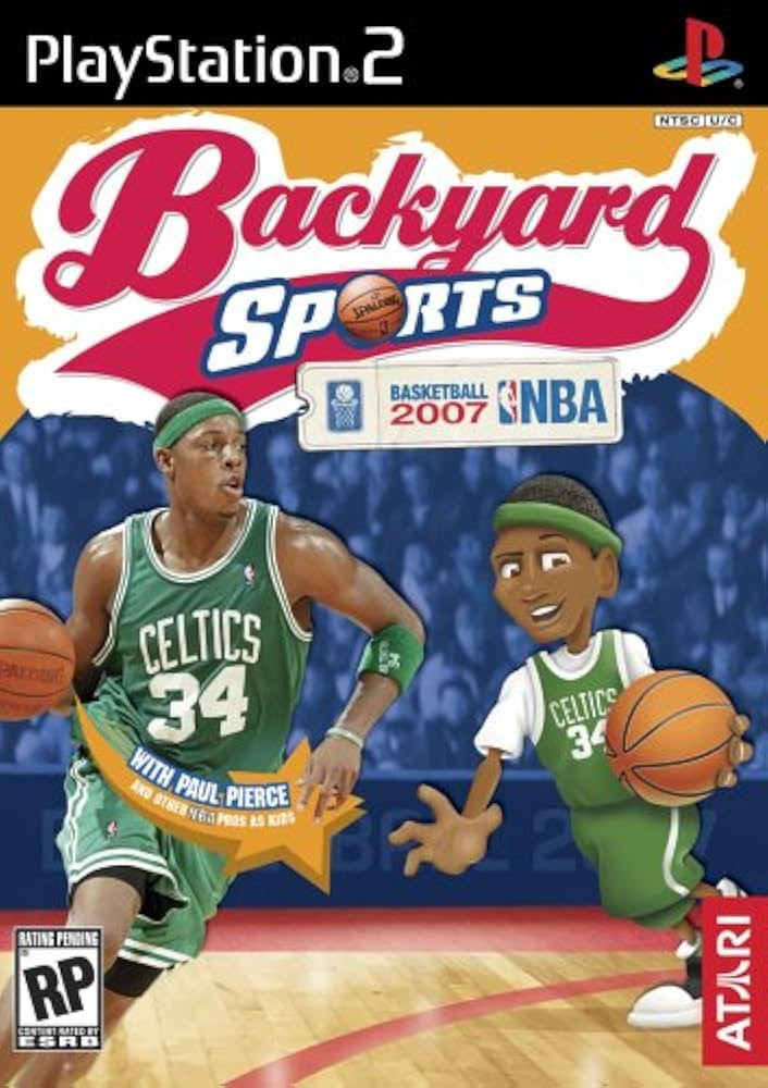 Backyard Sports: Basketball 2007 | Sony PlayStation 2 | PS2