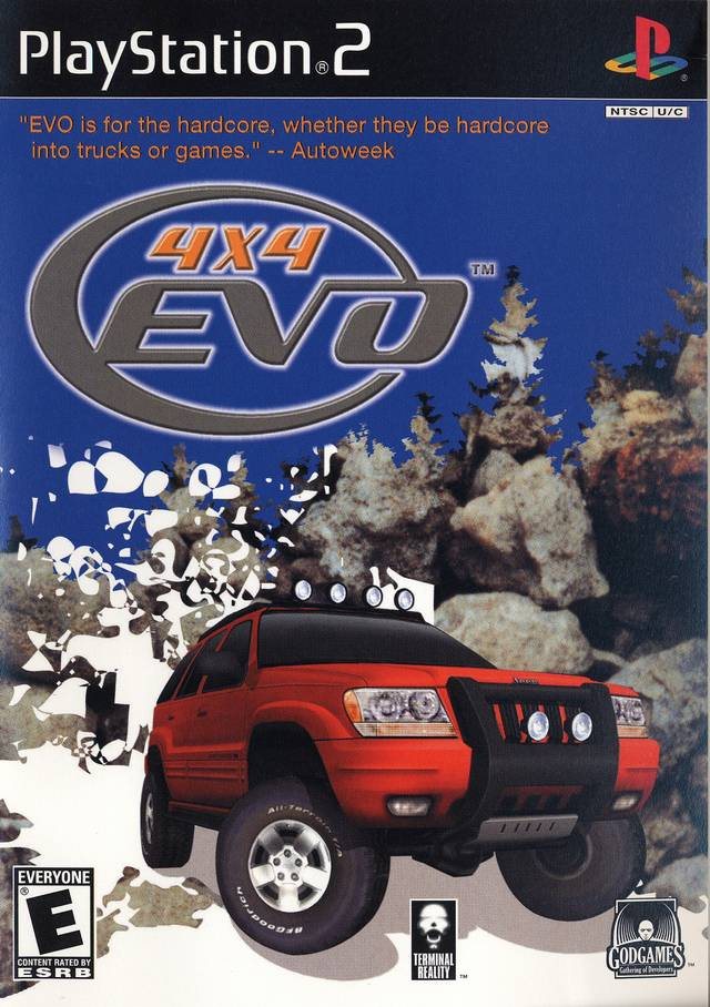 4x4 Evo | Sony PlayStation 2 | PS2