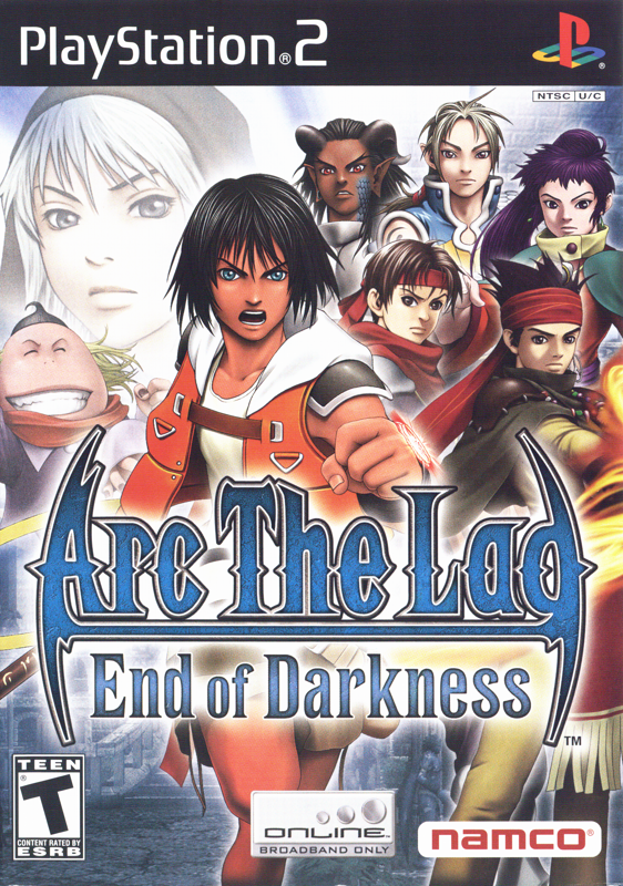 Arc the Lad: End of Darkness | Sony PlayStation 2 | PS2