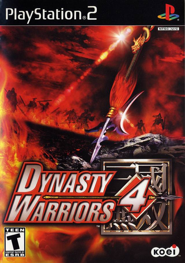 Dynasty Warriors 4 | Sony PlayStation 2 | PS2