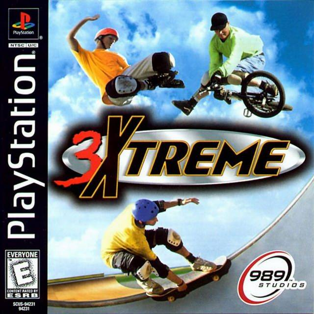 3Xtreme | Sony PlayStation 1 | PS1