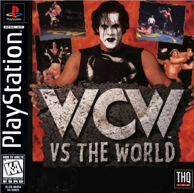WCW vs. the World | Sony PlayStation 1 | PS1