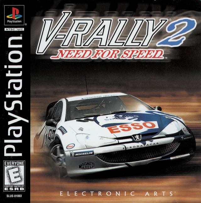 Need for Speed: V-Rally 2 | Sony PlayStation 1 | PS1