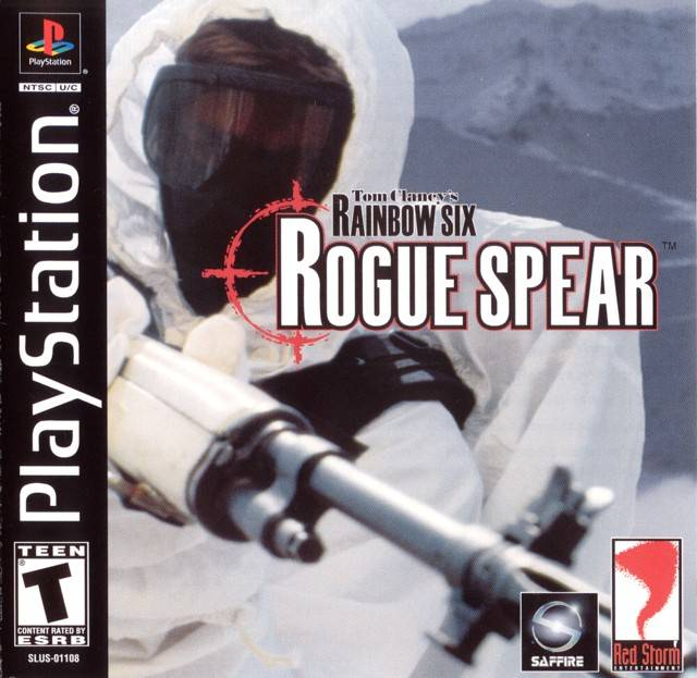 Tom Clancy's Rainbow Six: Rogue Spear | Sony PlayStation 1 | PS1