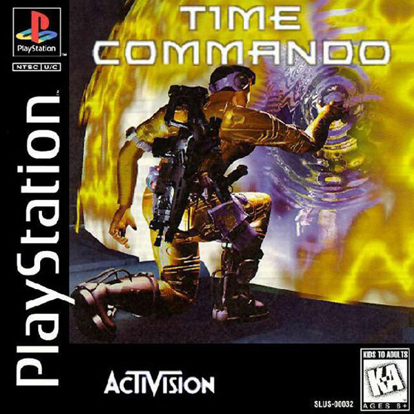 Time Commando | Sony PlayStation 1 | PS1