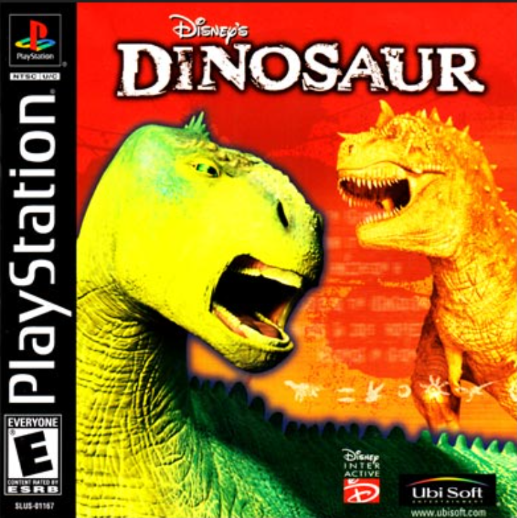 Disney's Dinosaur | Sony PlayStation 1 | PS1