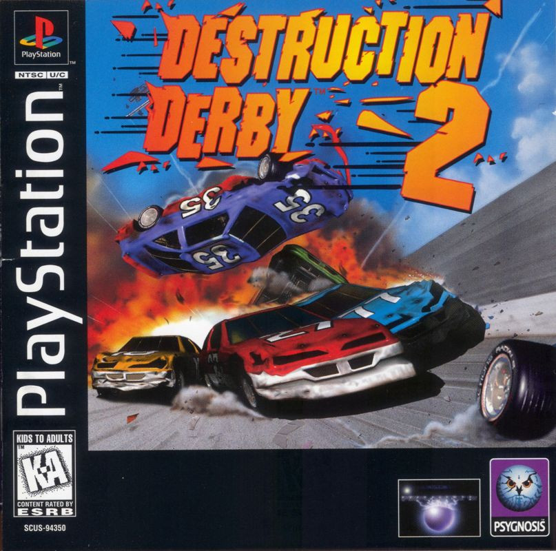 Destruction Derby 2 | Sony PlayStation 1 | PS1