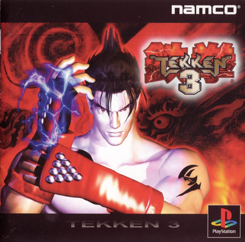 Tekken 3 | Sony PlayStation 1 | PS1 | NTSC-J
