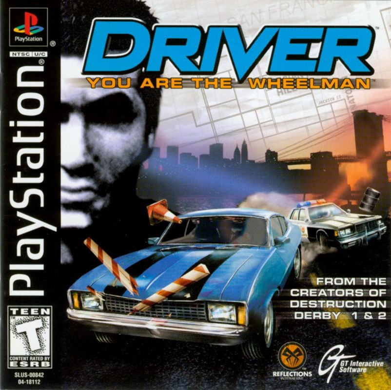 Driver | Sony PlayStation 1 | PS1