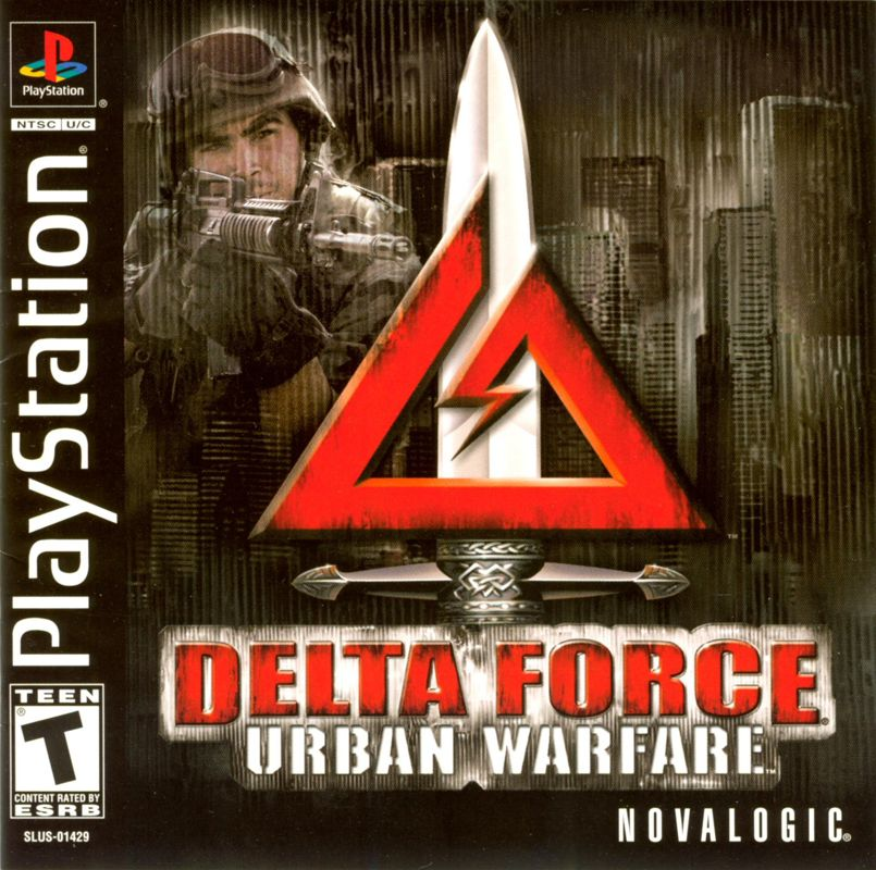 Delta Force: Urban Warfare | Sony PlayStation 1 | PS1