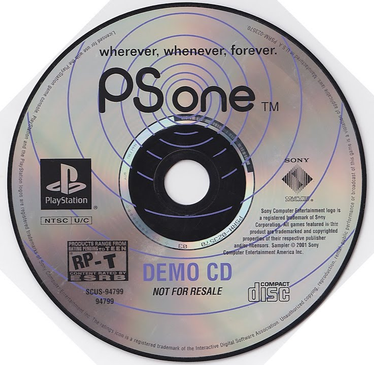 PS one Demo Disc - Wherever, Whenever, Forever... | Sony PlayStation 1 | PS1