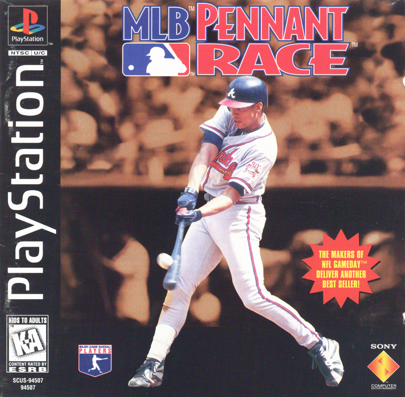 MLB Pennant Race | Sony PlayStation 1 | PS1