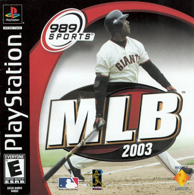 MLB 2003 | Sony PlayStation 1 | PS1