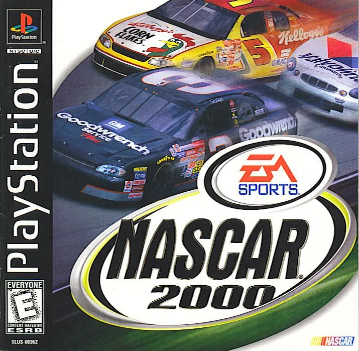 NASCAR 2000 | Sony PlayStation 1 | PS1
