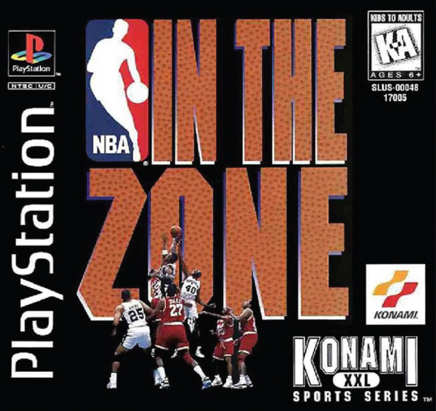 NBA in the Zone | Sony PlayStation 1 | PS1