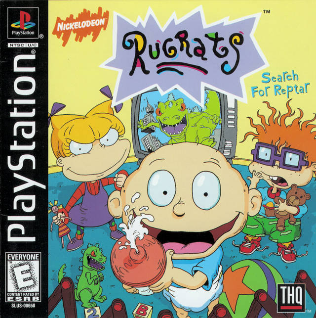 Rugrats: Search for Reptar | Sony PlayStation 1 | PS1