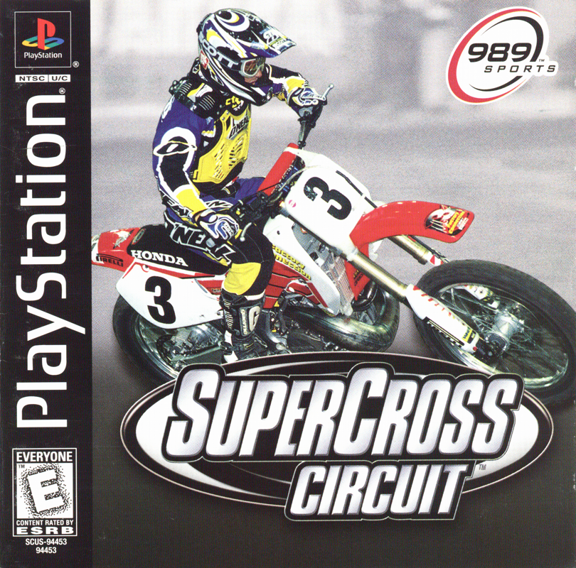 Supercross Circuit | Sony PlayStation 1 | PS1