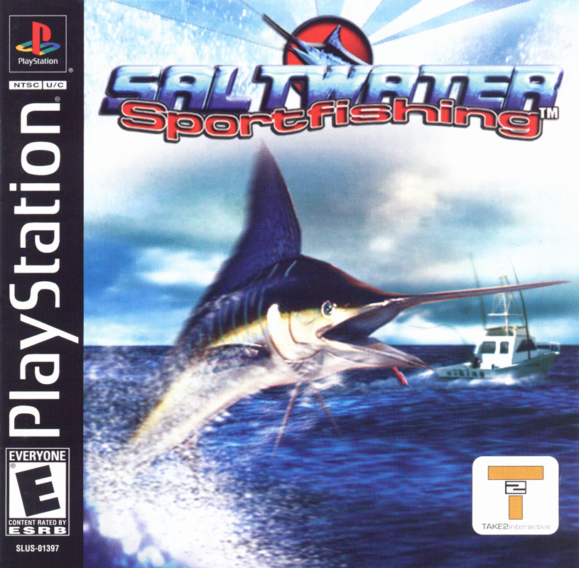 Saltwater Sportfishing | Sony PlayStation 1 | PS1