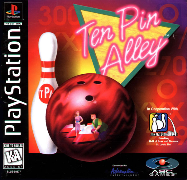 Ten Pin Alley | Sony PlayStation 1 | PS1