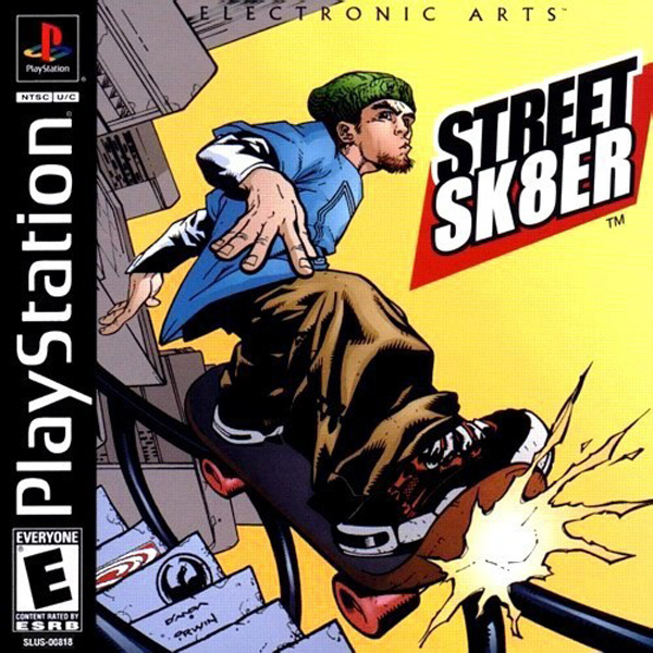 Street Sk8er | Sony PlayStation 1 | PS1
