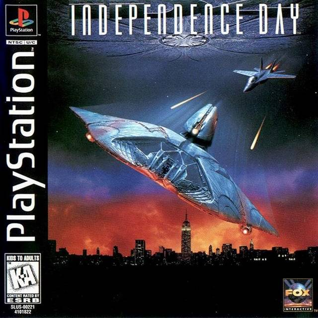Independence Day | Sony PlayStation 1 | PS1