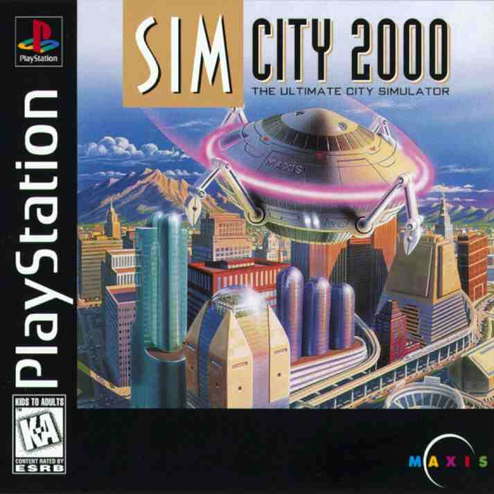 SimCity 2000 | Sony PlayStation 1 | PS1
