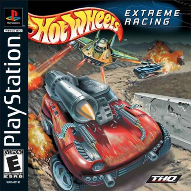 Hot Wheels: Extreme Racing | Sony PlayStation 1 | PS1