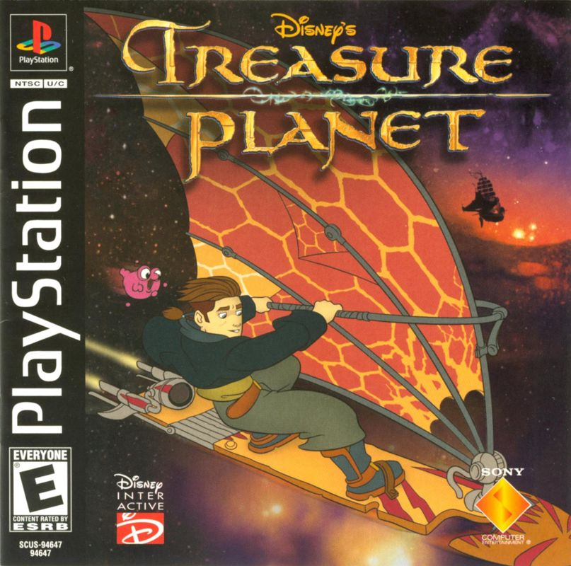 Disney's Treasure Planet | Sony PlayStation 1 | PS1