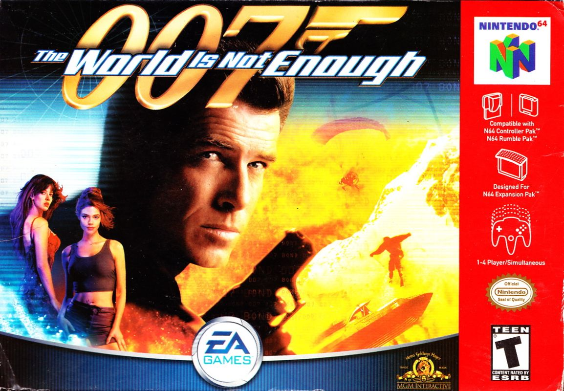 007: The World Is Not Enough | N64 | Nintendo 64