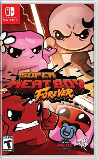 Super Meat Boy Forever | Nintendo Switch