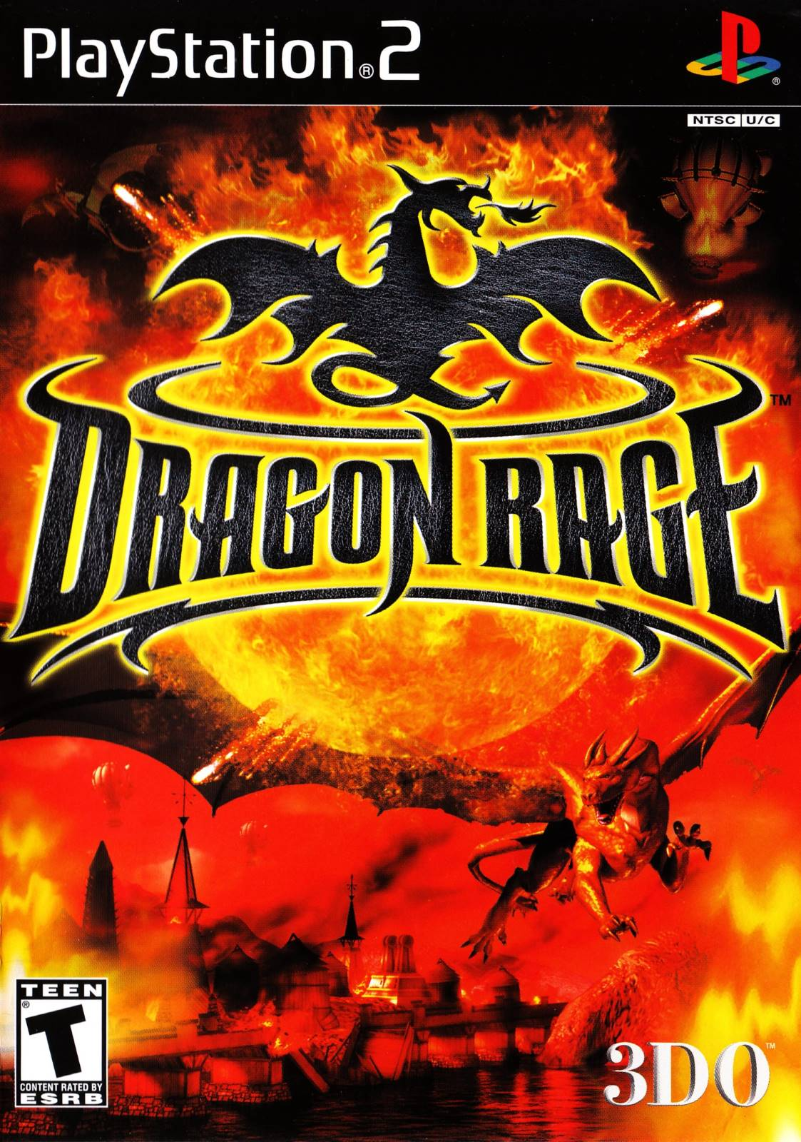 Dragon Rage | Sony PlayStation 2 | PS2