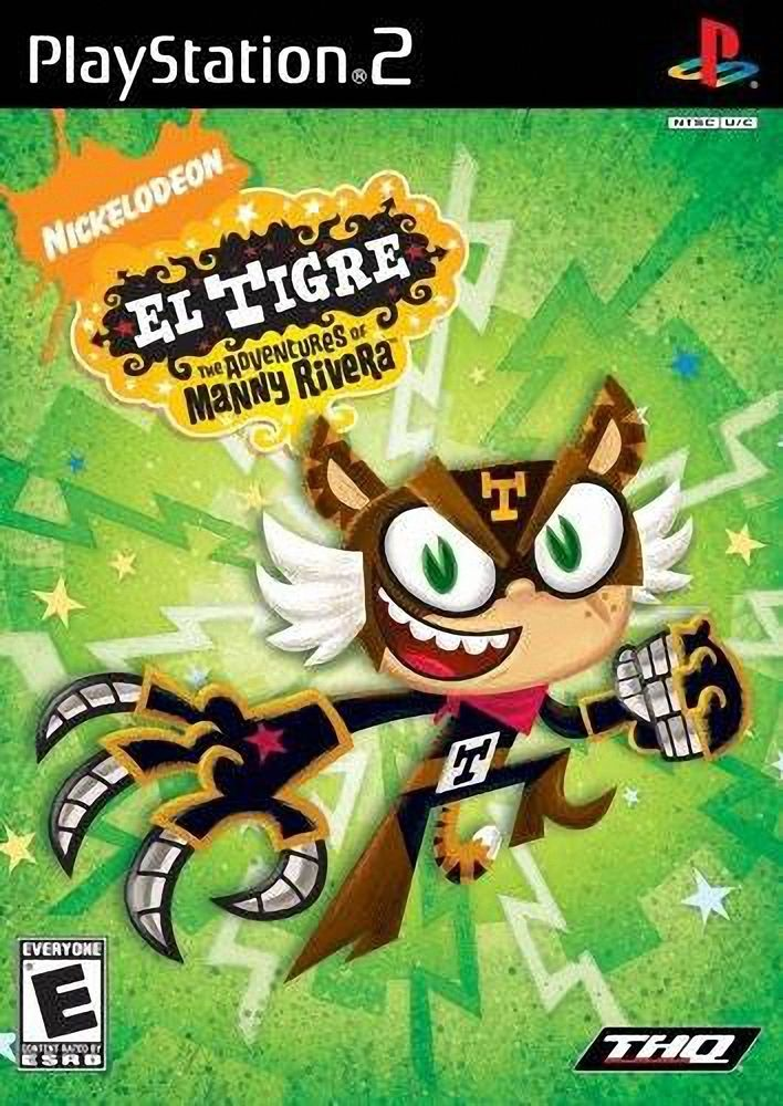 El Tigre: The Adventures of Manny Rivera | Sony PlayStation 2 | PS2