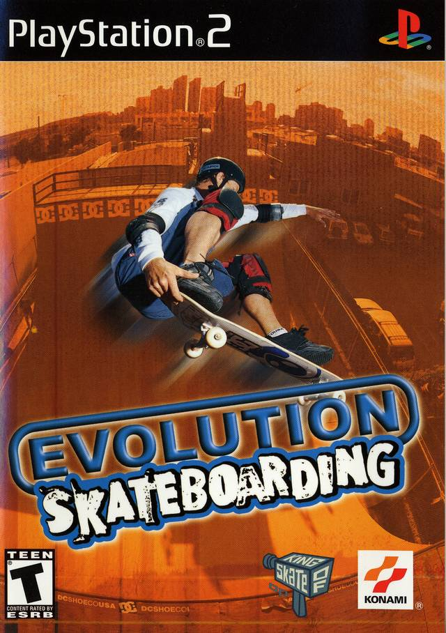 Evolution Skateboarding | Sony PlayStation 2 | PS2