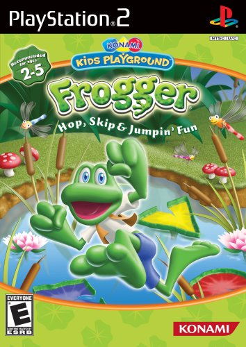 Konami Kids Playground: Frogger - Hop, Skip & Jumpin' Fun | Sony PlayStation 2 | PS2