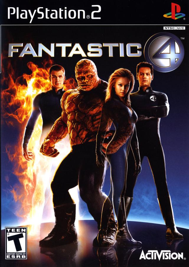 Fantastic 4 | Sony PlayStation 2 | PS2