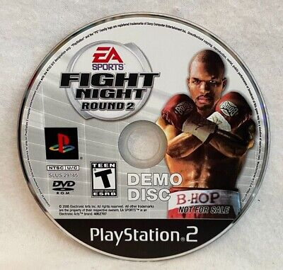 Fight Night Round 2 (Demo Disc) | Sony PlayStation 2 | PS2