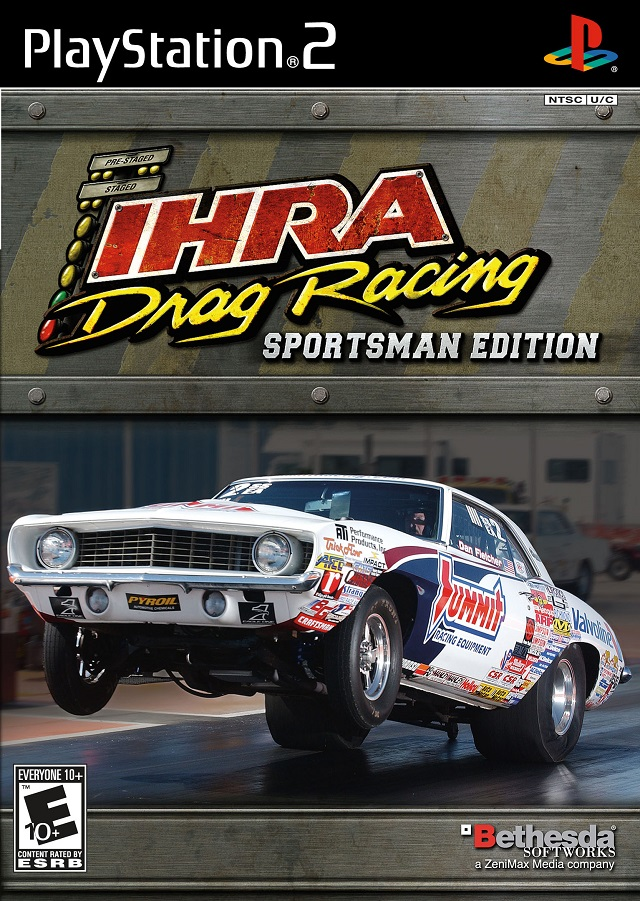 IHRA Drag Racing: Sportsman Edition | Sony PlayStation 2 | PS2