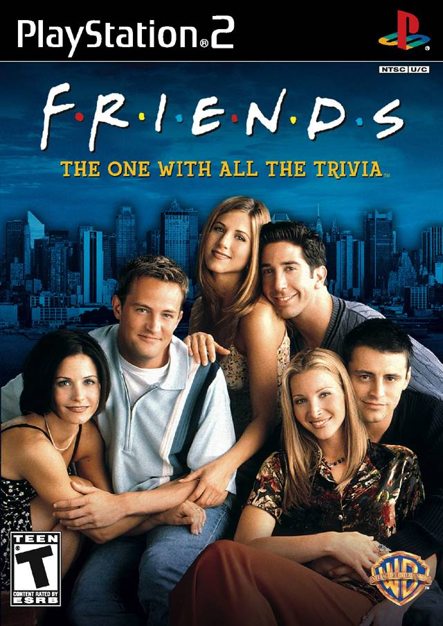 Friends: The One with All the Trivia | Sony PlayStation 2 | PS2