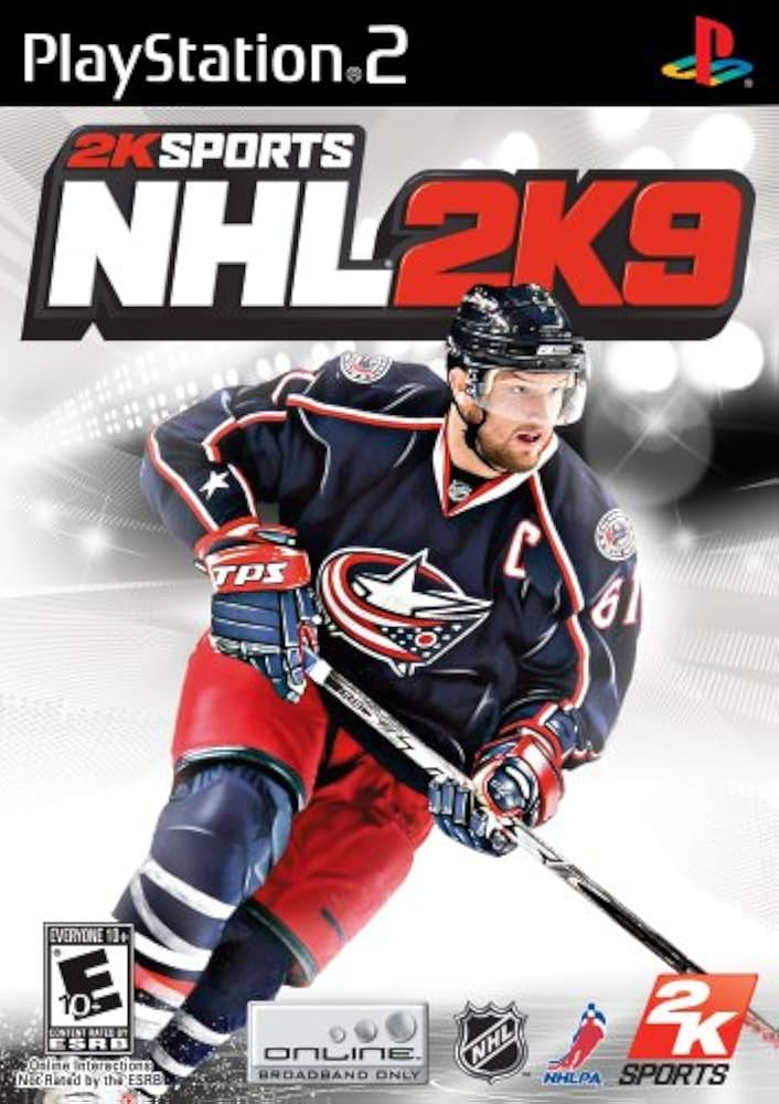 NHL 2K9 | Sony PlayStation 2 | PS2