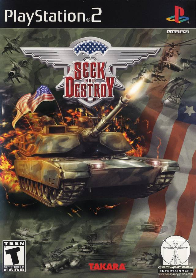 Seek and Destroy | Sony PlayStation 2 | PS2