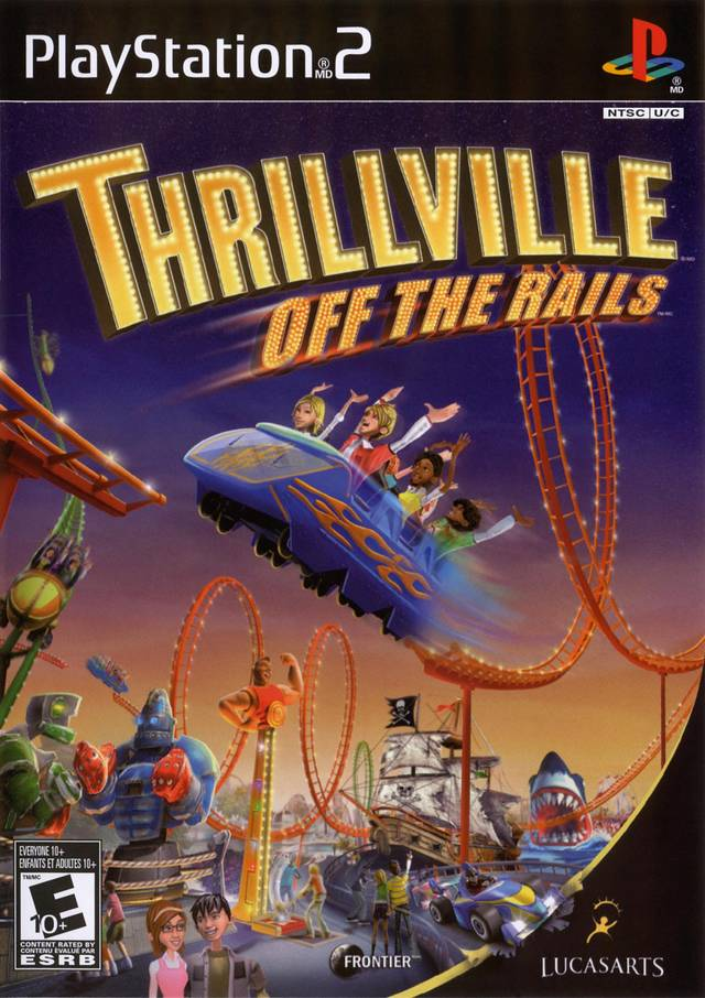 Thrillville: Off the Rails | Sony PlayStation 2 | PS2