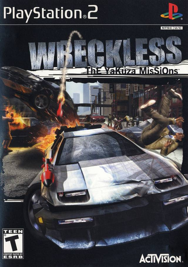 Wreckless: The Yakuza Missions | Sony PlayStation 2 | PS2